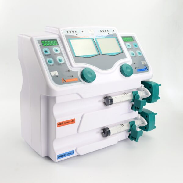 DOUBLE CHANNEL SYRINGE PUMP 500III - Available On Request, Prices in Dollars