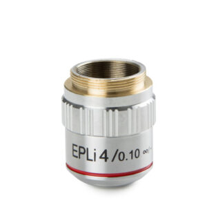 E-plan EPLi 4x/0.10 infinity corrected IOS objective - Available On Request, Prices in Dollars