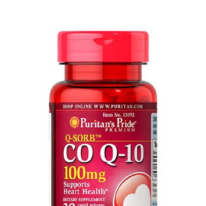 Puritan’s Pride Co Q10 100mg 30 Softgel