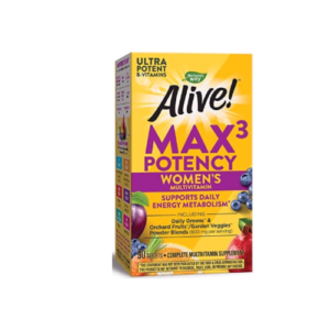 Alive! Max3 Potency Women?s Multivitamin 90 Tablets