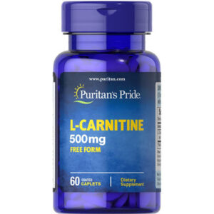 Puritan’s Pride L - Carnitine 500 mg 60 Caplets