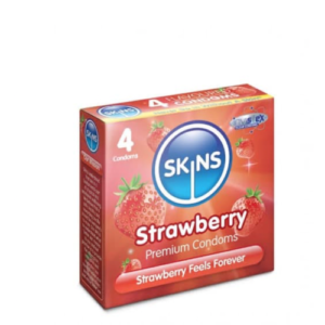 Skins Strawberry Condom