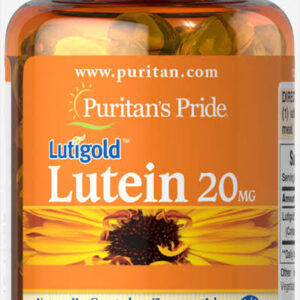 Puritan?s Pride Lutein 20mg 30 Softgel