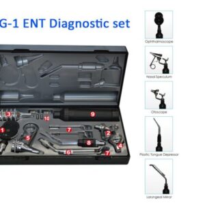 ENT Diagnostic Set - Available On Request, Prices in Dollars