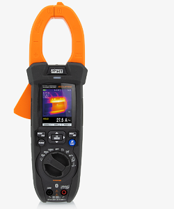 ECLIPSE AC/DC TRMS 1000A clamp meter with integrated thermal imager - Available On Request, Prices in Dollars