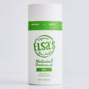 Elsa’s Organic Deodorant Stick Dew