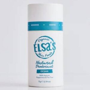Elsa’s Organic Deodorant Stick Ocean