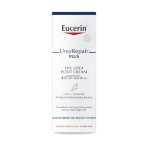 Eucerin UreaRepair Plus 10% Urea Foot Cream Dry Skin 100ml