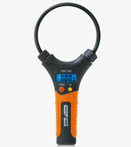 F3000 True Rms Clamp meter with flexible current probe to measure up to 3000A AC - Available On Request, Prices in Dollars