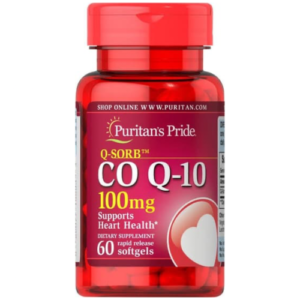 Puritan’s Pride Co Q10 100mg 60 Softgel