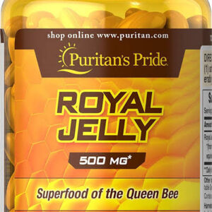 Puritan’s Pride Royal Jelly 500mg 120 Softgel