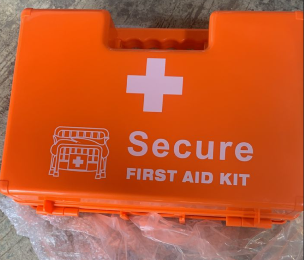 Here Kitted First Aid Box Large