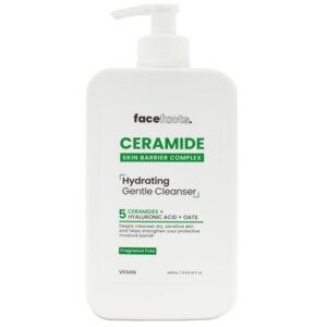 FaceFacts Ceramide Hydrating Gentle Cleanser – 400ml