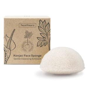 Facetheory 100% Natural Asian Konjac Face Sponge