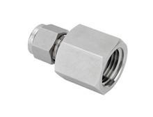 Female Connector (NPT Thread)/SS-FC-S10-NT12 - Available On Request, Prices in Dollars