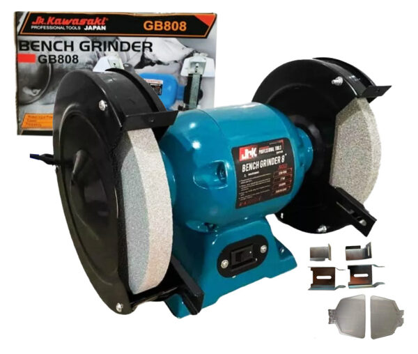 JR Kawasaki JRKBG8 Bench Grinder 8" 375W (GB808)