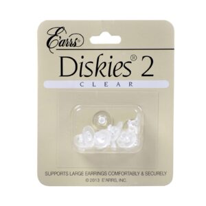 E’arrs Diskies 2 Earring Supports
