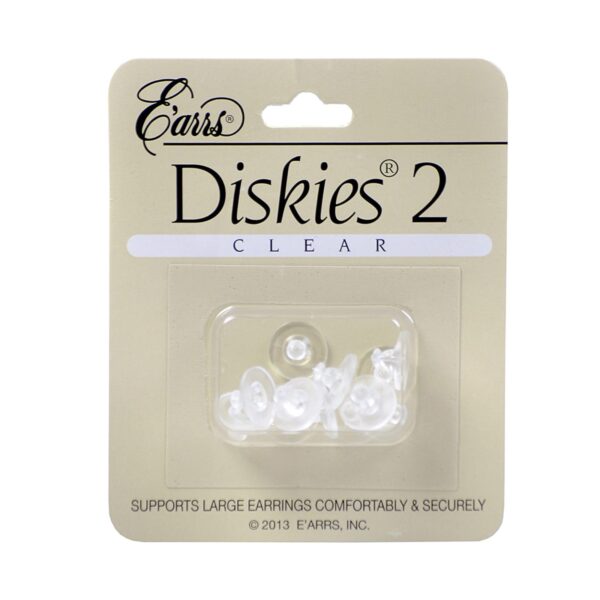 E’arrs Diskies 2 Earring Supports