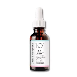 Geek & Gorgeous HA5 Light Hyaluronic Serum
