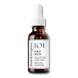 Geek & Gorgeous HA5 Rich Hyaluronic Serum