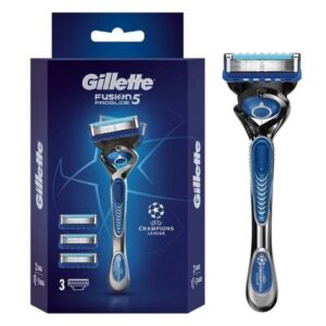 Gillette Fusion5 Proglide Razor + 3 Cassettes