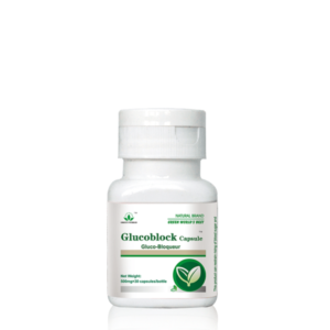 Green Wold Glucoblock capsule