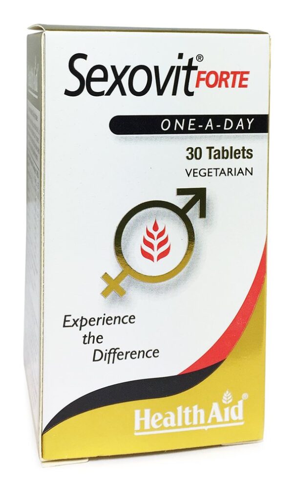 H/AID SEXOVIT FORTE *30TABS