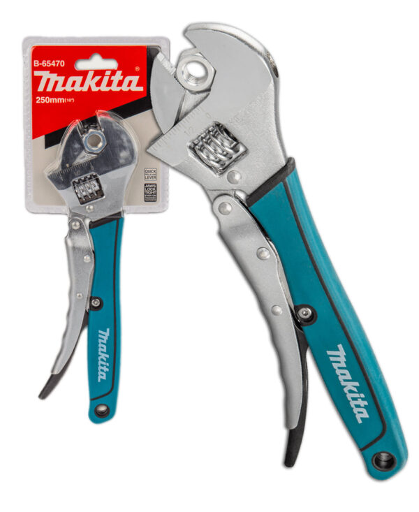 Makita B-65470 Locking Adjustable Wrench 10" (250mm)
