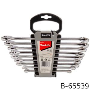 Makita B-65539 9pcs Combination Wrench Set