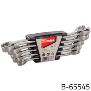 Makita B-65545 5pcs Flare Nut Wrench Set