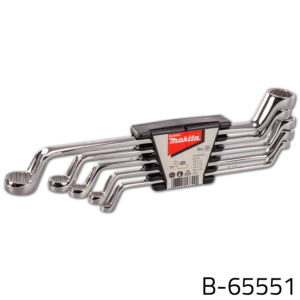 Makita B-65551 5pcs Double Box Wrench Set