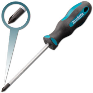 Makita Philips Screwdriver (Round Shaft)