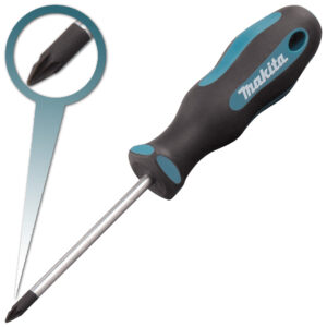 Makita Pozidriv Screwdriver (Round Shaft)
