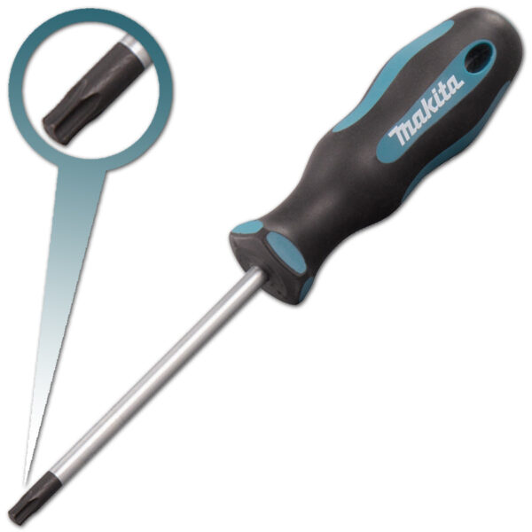 Makita Torx Screwdriver (Round Shaft)
