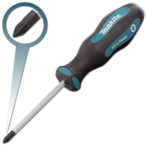 Makita Pozidriv Screwdriver (Hexagonal Shaft)