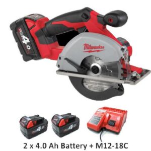 Milwaukee HD18MS-402B Cordless Metal Saw Set
