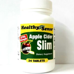 H/SENSE APPLE CIDER SLIM*24TABS