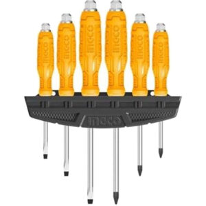 Ingco HSGTDC180601 6pcs Go Through Screwdriver Set