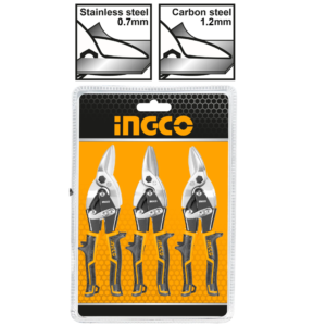 Ingco HTSNK0110 Aviation Snip Set 10"