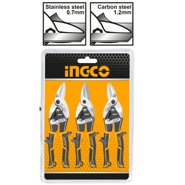 Ingco HTSNK0110 Aviation Snip Set 10"