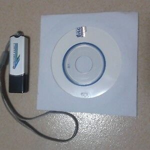 Quantum Analyzer USB Encryption Key and Software CD