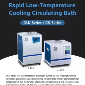 DLK Series Refrigerated Circulating Thermostatic Bath - Available On Request, Prices in Dollars