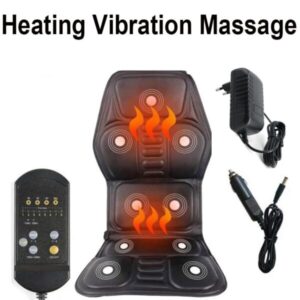 Vibrating Back Massager Chair In Cussion