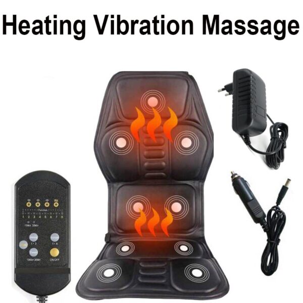 Vibrating back massager online for chair