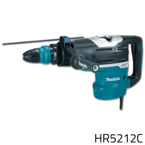 Makita HR5212C SDS-Max Rotary Hammer 52mm 20J