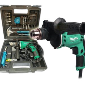 Makita MT M8103KX2M Hammer Drill 1/2" 430W
