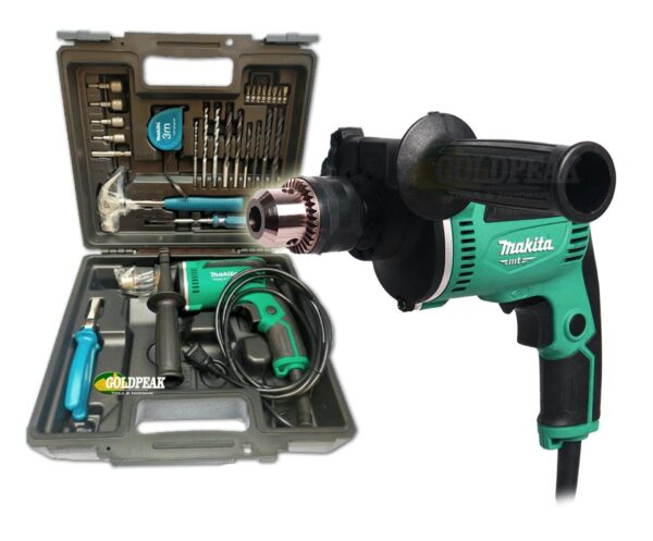 Makita MT M8103KX2M Hammer Drill 1/2" 430W