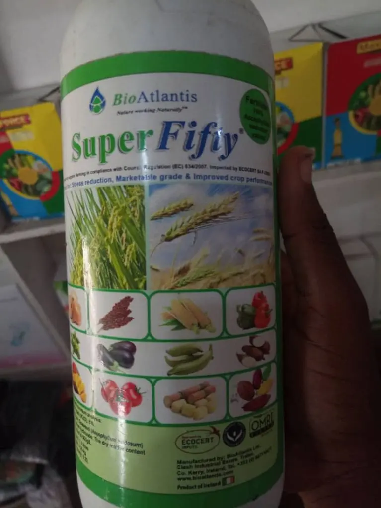 Super Fifty Fertilizer (Organic | Seaweed Extract)