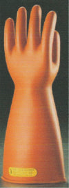 Miller-Novax Rubber Insulated Gloves for High Voltage