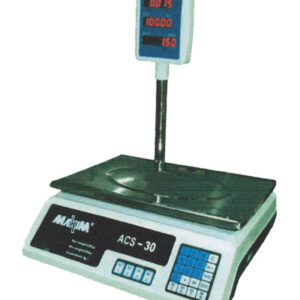 Maxim MX-PCS30T Electronic Price Computing Weighing Scale